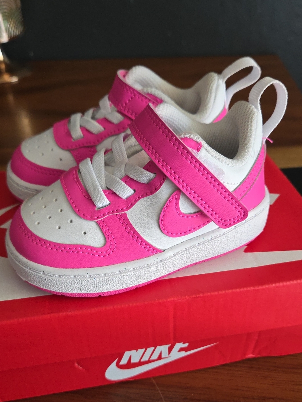 Nike Court Borough Low RecraftBaby/Toddler Shoes Size 5C - Picture 3 of 6